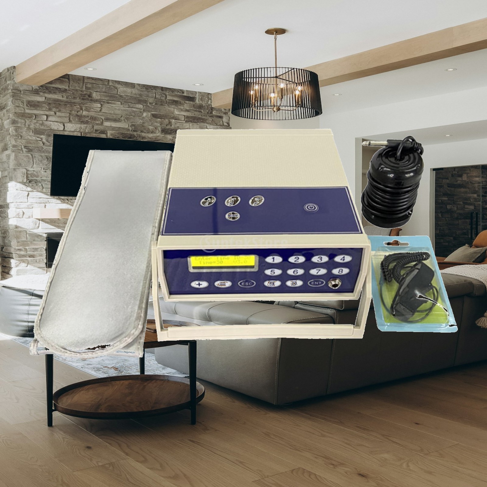 Alat Pijat Kaki Lipat Elektrik - Spa Wellness Family ulasan dan harga
