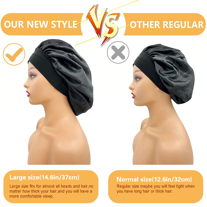 2PCS/LOT Topi Satin Wanita Pol - Hair Spa Wellness ulasan dan harga