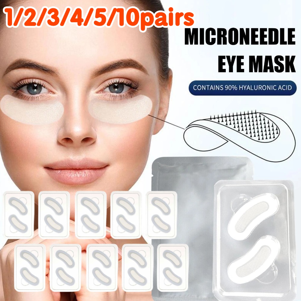 Masker Penutup Mata Jarum Mikr - Microneedle Patch Eye ulasan dan harga