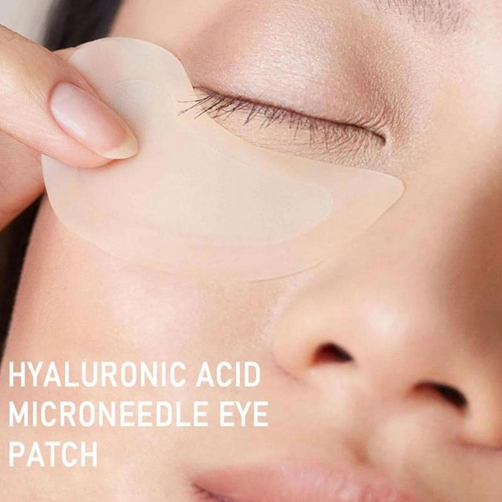 Masker Penutup Mata Jarum Mikr - Microneedle Patch Eye ulasan dan harga