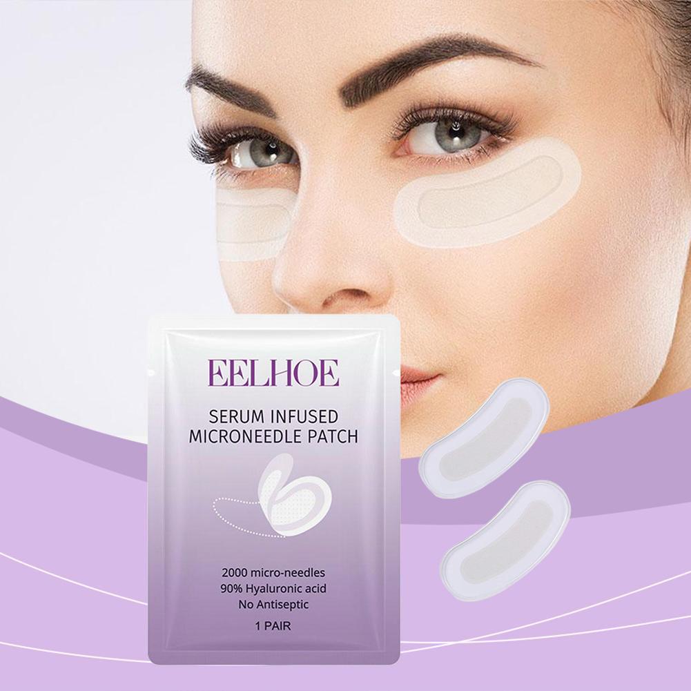 Patch Mask Mata Mikro-Needle,  - Microneedle Patch Eye ulasan dan harga