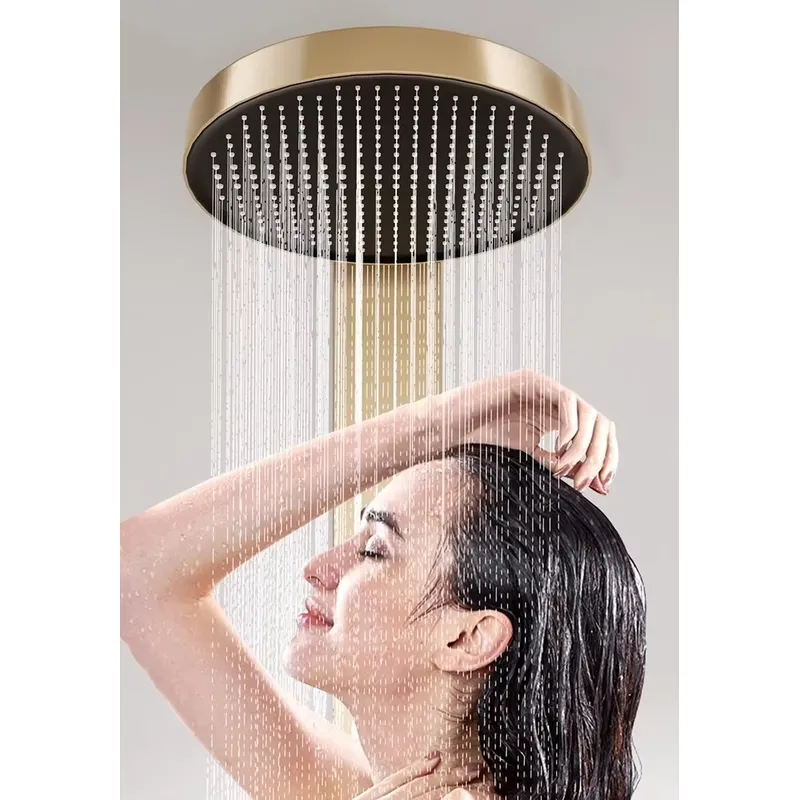 Set Panel Shower Brass Rainfal - Spa & Wellness Joule ulasan dan harga