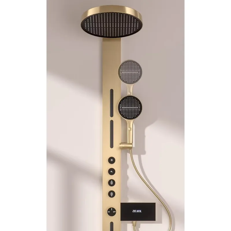 Set Panel Shower Brass Rainfal - Spa & Wellness Joule ulasan dan harga